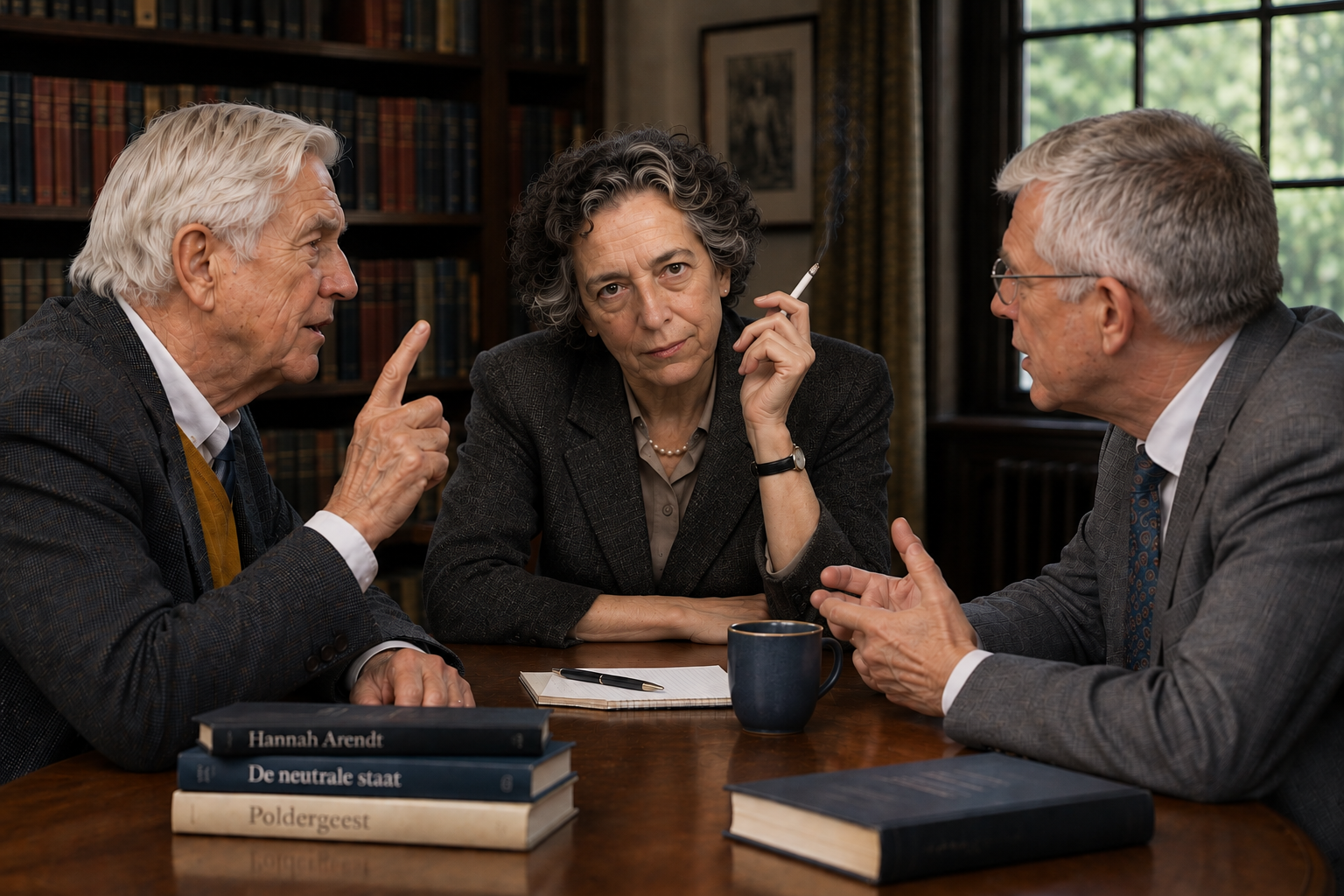 Wie dragen onze gemeenschappelijke leefwereld? Deel 2: Hannah Arendt en Frits Bolkestein over pluraliteit, vrijheid en burgerschap